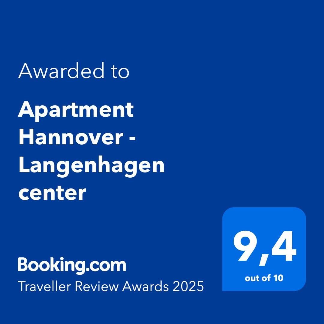 Apartment Hannover - Langenhagen Center Zewnętrze zdjęcie